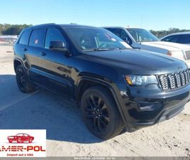 JEEP GRAND CHEROKEE 2018 JEEP GRAND CHEROKEE ALTITUDE 4X2 3.6 BENZYNA 293KM
