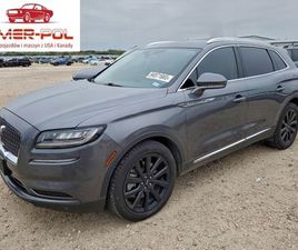 LINCOLN NAUTILUS RESERVE 2022 2.0 BENZYNA 250KM