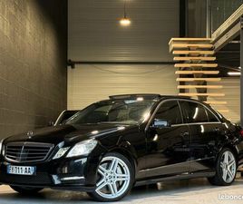 MERCEDES-BENZ CLASSE E E500 AMG 4.7 V8 BI-TURBO 408 7G-TRONIC BVA