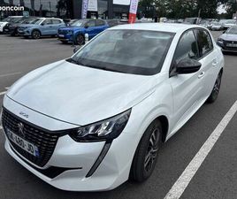 PEUGEOT 208 PEUGEOT 208 PURETECH 100 S&S EAT8 ALLURE