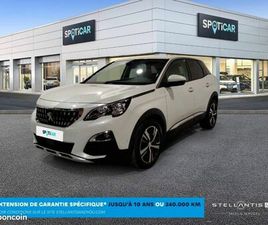 PEUGEOT 3008 PEUGEOT 3008 BLUEHDI 130CH S&S EAT8 ALLURE