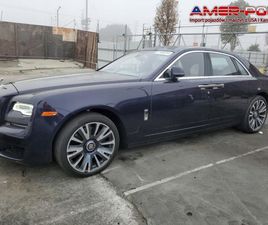 ROLLS-ROYCE GHOST 2018 ROLLS-ROYCE GHOST SEDAN 6.6 BENZYNA 563KM