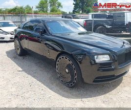 ROLLS-ROYCE WRAITH 2015 ROLLS-ROYCE WRAITH COUPE 6.6 BENZYNA 624KM