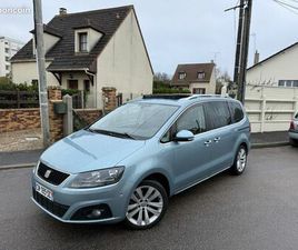 SEAT ALHAMBRA 2.0 TDI 177CH FAP TECHSIDE DSG