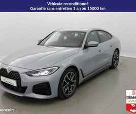 BMW SÉRIE 4 GRAN COUPÉ 420D XDRIVE 190 BVA8 M SPORT +CROCHET D