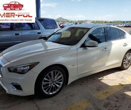 INFINITI Q50 LUXE 2019 3.0 BENZYNA 300KM