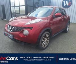 NISSAN JUKE 1.6 115 ACENTA 2WD