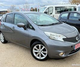NISSAN NOTE NISSAN NOTE 1.5 DCI 90 ACENTA CONNECT GPS + CAMERA + CUIR