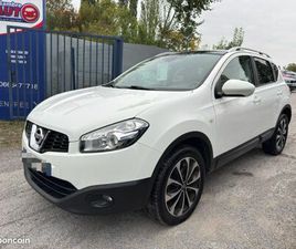 MAGNIFIQUE NISSAN QASHQAI +2 EN 1,6 120 CV / GPS / TOIT PANORAMIQUE
