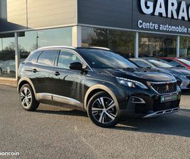 PEUGEOT 3008 PURETECH 130CH S&S EAT8 GT LINE