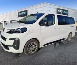 PEUGEOT TRAVELLER XL ELECTRIQUE 75 KWH 136CH BUSINESS