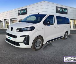PEUGEOT TRAVELLER XL ELECTRIQUE 75 KWH 136CH BUSINESS