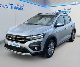DACIA SANDERO 1.0 ECO-G 100CH STEPWAY CONFORT / PACK CONFORT / PACK CITY / GARANTIE 12 MOIS RENAULT FRANCE