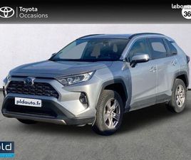 TOYOTA RAV4 2.5 HYBRIDE 218CH DYNAMIC 2WD MY22