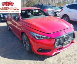 INFINITI Q60 INFINITI Q60 RED SPORT 400 2021 3.0L 3.0 BENZYNA 400KM