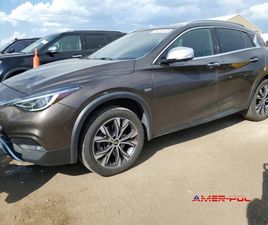 INFINITI QX30 INFINITI QX30 2018 R., 2,0L 4X4 2.0 BENZYNA 208KM