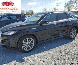 INFINITI QX50 LUXE 2023 2.0L 2.0 BENZYNA 268KM