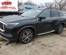 INFINITI QX60 INFINITI QX60 AUTOGRAPH 2022 3.5L 3.5 BENZYNA 295KM