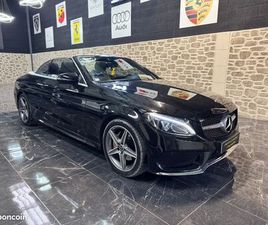 MERCEDES-BENZ CLASSE C CABRIOLET 220 D 170 FASCINATION 9G-TRONIC SPORTLINE A