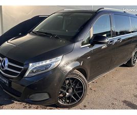 MERCEDES CLASSE V EXTRA-LONG MERCEDES CLASSE V 250 CDI 190 CV EXTRA LONG EXECUTIVE 7G-TRONIC PLUS ◊ SUIVI MERCEDES ◊
