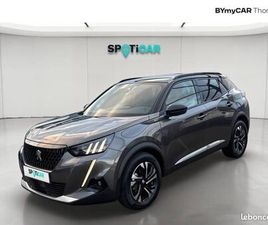 PEUGEOT 2008 PURETECH 130 S&S EAT8 GT