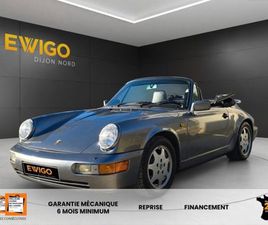 PORSCHE 911 964 CABRIOLET CARRERA 4 ORIGINE FRANCE