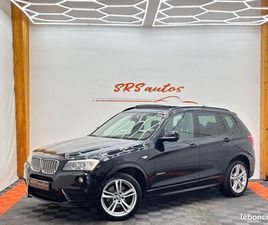 BMW X3 XDRIVE 30D BMW X3 F25 XDRIVE30D 258CH M SPORT STEPTRONIC A
