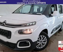 CITROËN BERLINGO TAILLE M PURETECH 130 S&S EAT8 FEEL +CLIM