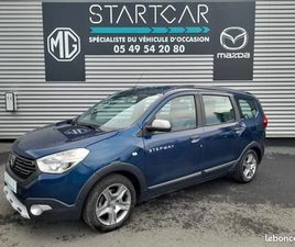 DACIA LODGY 1.3 TCE 130CH FAP STEPWAY 5 PLACES