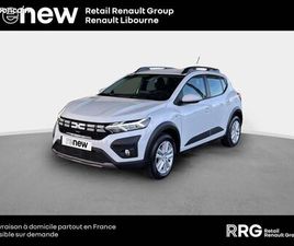 DACIA SANDERO STEPWAY DACIA SANDERO TCE 90 STEPWAY EXPRESSION