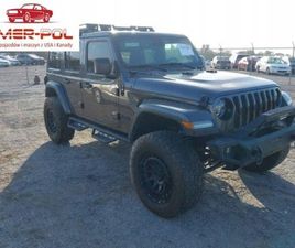 JEEP WRANGLER UNLIMITED JEEP WRANGLER UNLIMITED SAHARA ALTITUDE 2021 3.0L 3.0 DIESEL 260KM