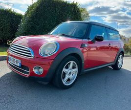 MINI MINI 2 CLUBMAN COOPER D (R55) 1.6 D 110 CV / SIEGES CHAUFFANTS, CLIMATISATION