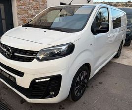 OPEL VIVARO OPEL VIVARO III 2.0 BLUEHDI 145 L3 CABINE APPROFONDIE PACK BUSINESS