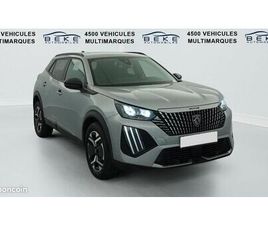 PEUGEOT 2008 PEUGEOT 2008 100 S BVM6 ALLURE