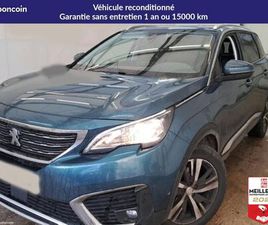 PEUGEOT 5008 PURETECH 130 EAT6 ALLURE +TOIT PANO +HAYON ÉL