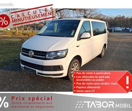 VOLKSWAGEN T6 2.0 TDI DSG CARAVELLE 9S AHK LM NAVI CLIMATR