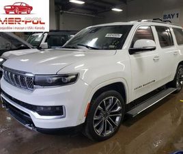 JEEP WAGONEER JEEP WAGONEER GRAND SERIES III 2022 6.4L 6.4 BENZYNA 471KM