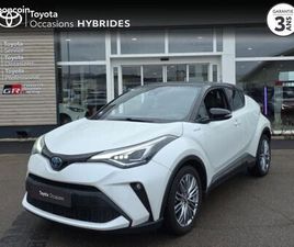 TOYOTA C-HR 184H DISTINCTIVE 2WD E-CVT MY22