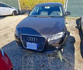 AUDI A3 SPB TDI AMBIENTE SINISTRATA MARCIANTE