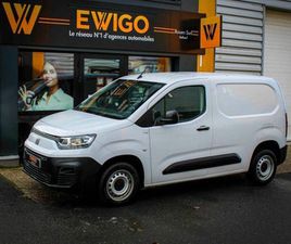 FIAT DOBLO VU FOURGON 1.2 PURETECH 110 CH 650KG START-STOP (10241,67 HT)