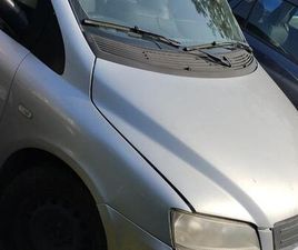 FIAT MULTIPLA FIAT MULTIPLA 1.6 BENZINA/METANO 104 CV.