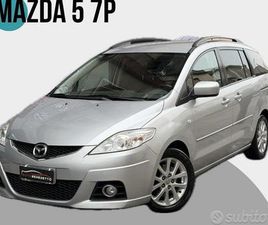 MAZDA 5 MAZDA 5 MAZDA5 2.0 MZ-CD 16V 110CV EXTRA