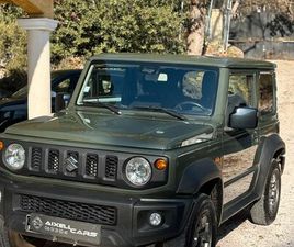 JIMNY PACK 4 PLACES ATTELAGE CACHE ROUE TYPE CLASSE G CARPLAY GARANTIE 12 MOIS