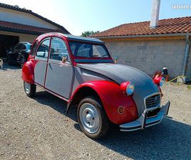 2CV6 RESTAURATION COMPLÈTE
