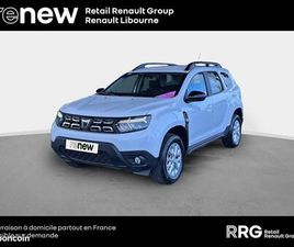 DACIA DUSTER DACIA DUSTER TCE 130 FAP 4X2 CONFORT