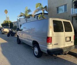 2007 FORD E-250 V8 5.4LITER VAN! CLEAN!