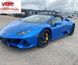 LAMBORGHINI HURACAN EVO 2023 5.2L 5.2 BENZYNA 631KM