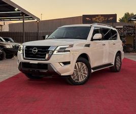 NISSAN ARMADA 2024