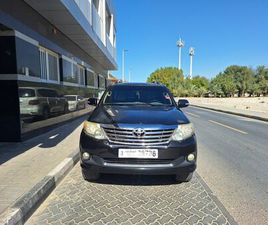 TOYOTA FORTUNER 2013 FORTUNER GCC 6 CYLINDERS, VERY GOOD CONDITION