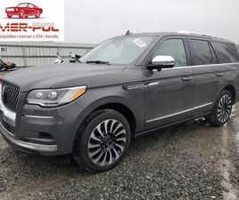 LINCOLN NAVIGATOR LINCOLN NAVIGATOR BLACK LABEL 2022 3.5L 3.5 BENZYNA 440KM